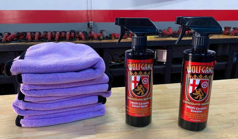 Review Wolfgang PROFI Ceramic Detailer and Booster