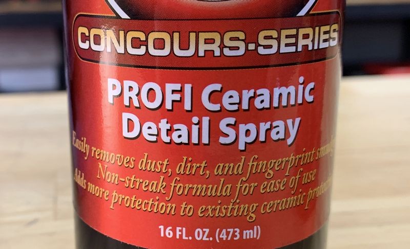 Review Wolfgang PROFI Ceramic Detailer and Booster