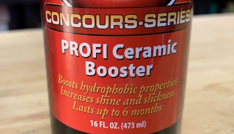 Review Wolfgang PROFI Ceramic Detailer and Booster