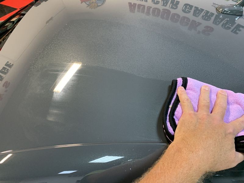 Review Wolfgang PROFI Ceramic Detailer and Booster