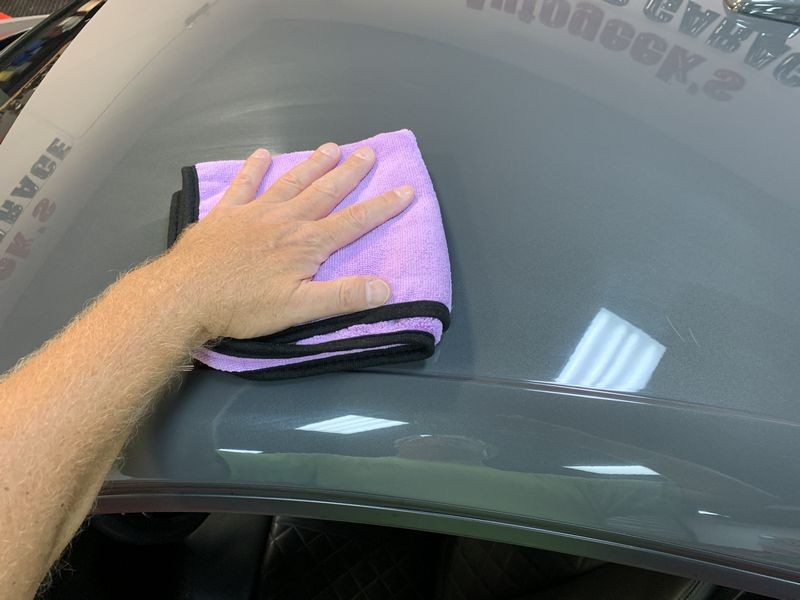 Review Wolfgang PROFI Ceramic Detailer and Booster
