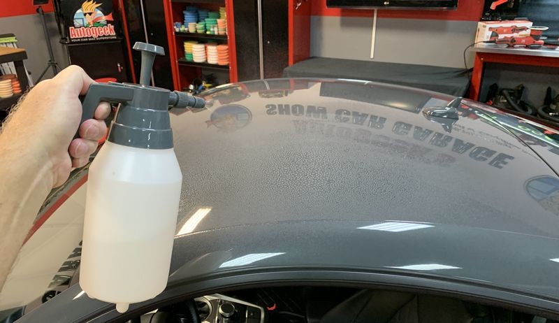 Review Wolfgang PROFI Ceramic Detailer and Booster