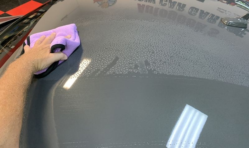 Review Wolfgang PROFI Ceramic Detailer and Booster