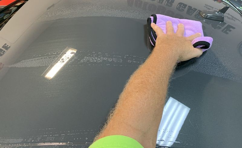 Review Wolfgang PROFI Ceramic Detailer and Booster