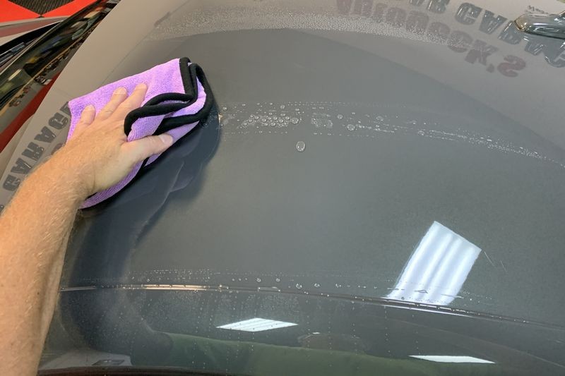 Review Wolfgang PROFI Ceramic Detailer and Booster