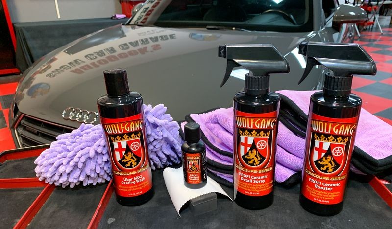 Review Wolfgang PROFI Ceramic Detailer and Booster