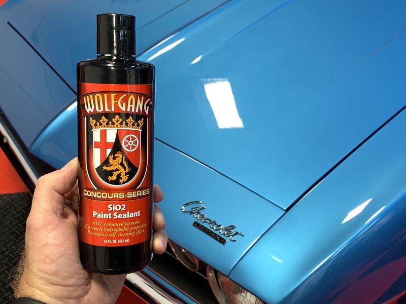 Review Wolfgang Si02 Paint Sealant