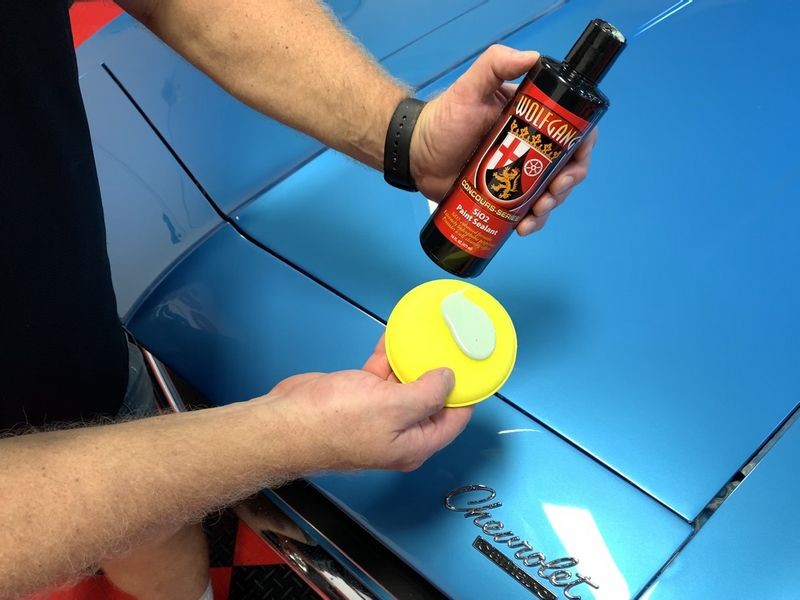 Review Wolfgang Si02 Paint Sealant