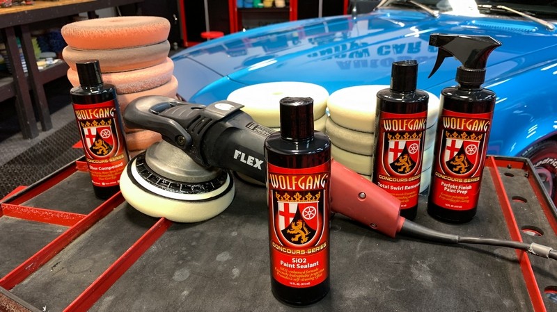 Review Wolfgang Si02 Paint Sealant