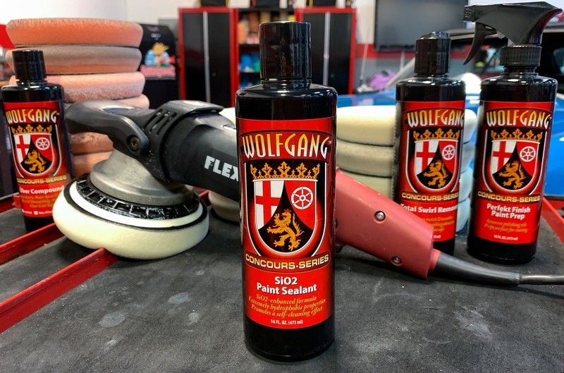 Review Wolfgang Si02 Paint Sealant
