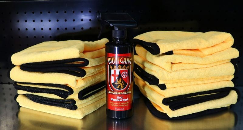 Review: Wolfgang SiO2 Waterless Wash