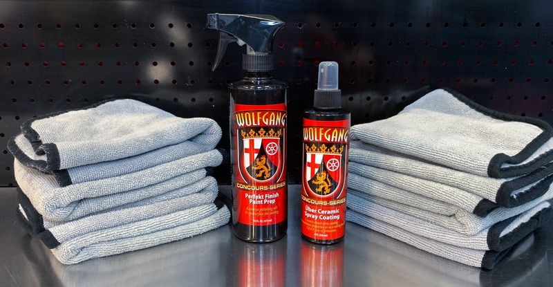 Review Wolfgang Uber Ceramic Spray Coating