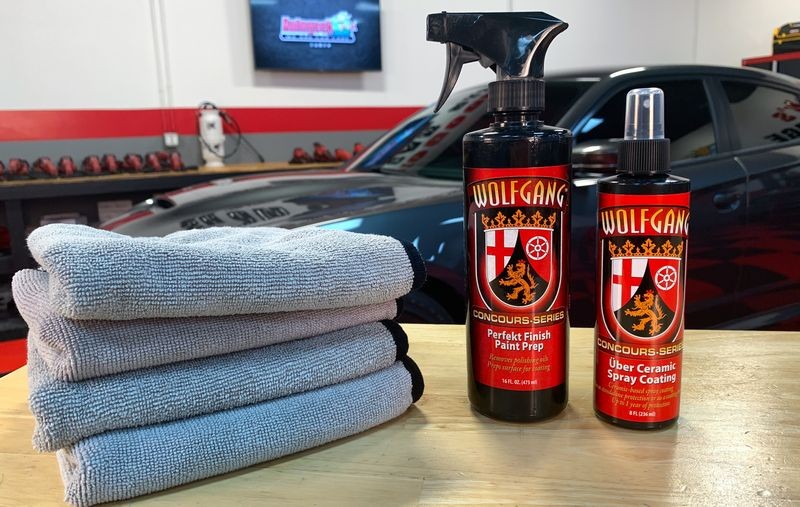 Review Wolfgang Uber Ceramic Spray Coating