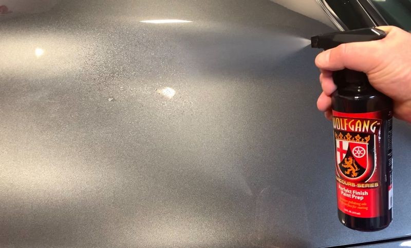 Review Wolfgang Uber Ceramic Spray Coating