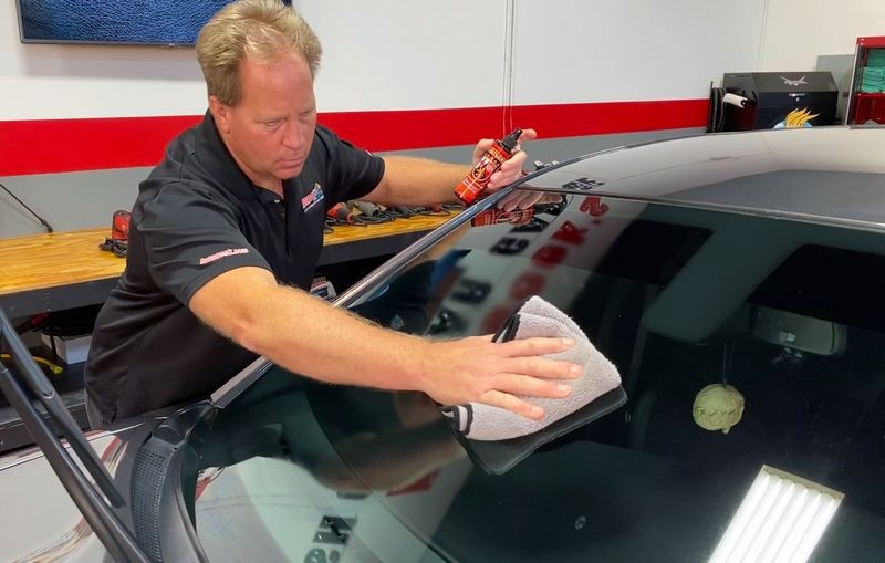 Review Wolfgang Uber Ceramic Spray Coating