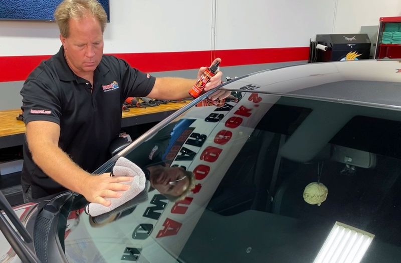 Review Wolfgang Uber Ceramic Spray Coating