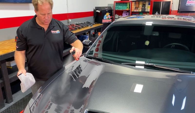 Review Wolfgang Uber Ceramic Spray Coating