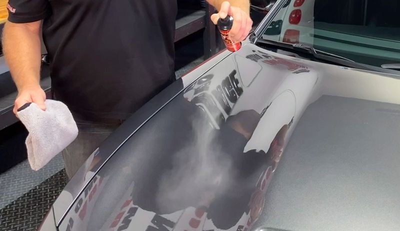 Review Wolfgang Uber Ceramic Spray Coating