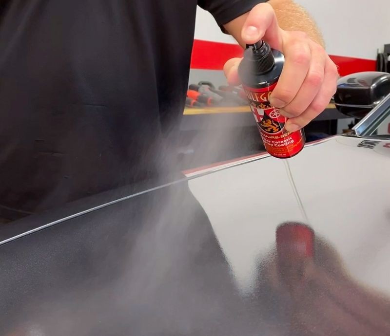Review Wolfgang Uber Ceramic Spray Coating