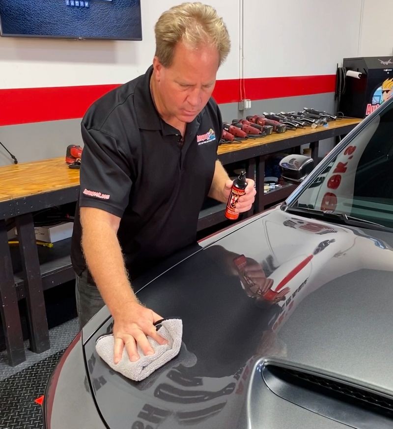 Review Wolfgang Uber Ceramic Spray Coating