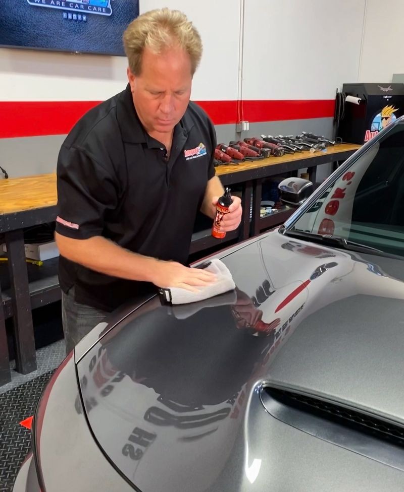 Review Wolfgang Uber Ceramic Spray Coating