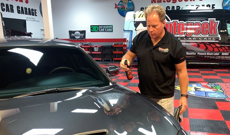 Review Wolfgang Uber Ceramic Spray Coating