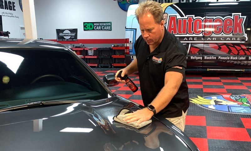 Review Wolfgang Uber Ceramic Spray Coating
