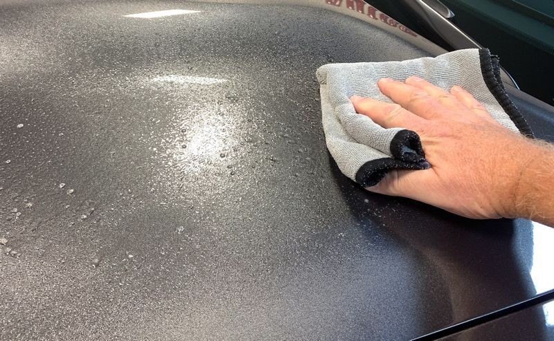 Review Wolfgang Uber Ceramic Spray Coating