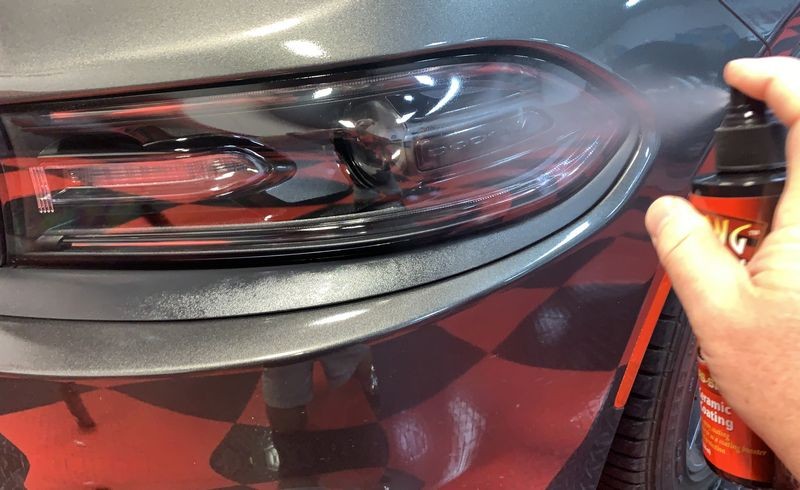 Review Wolfgang Uber Ceramic Spray Coating