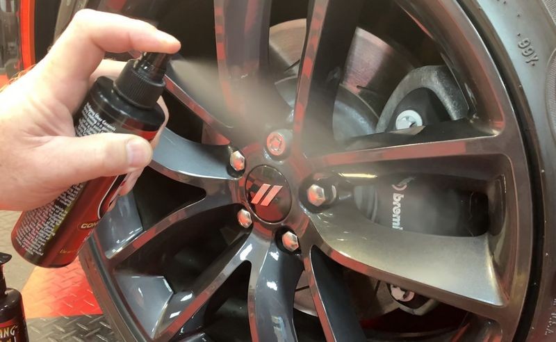 Review Wolfgang Uber Ceramic Spray Coating