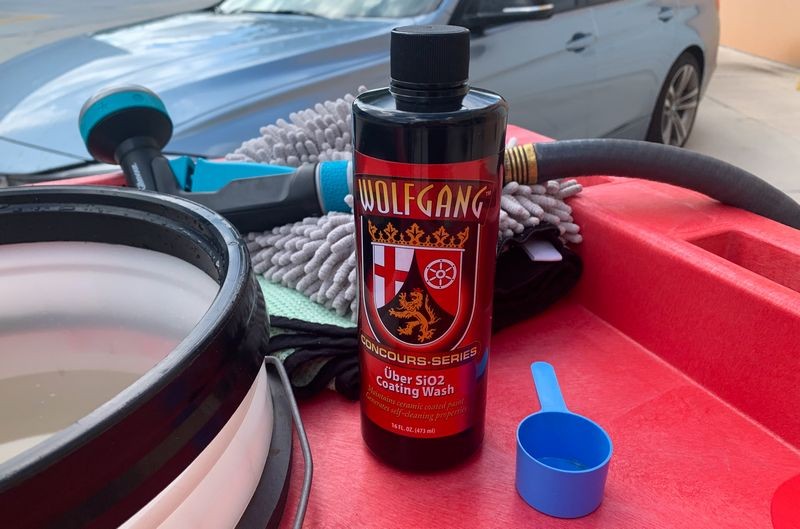 Review Wolfgang Uber SiO2 Coating Wash