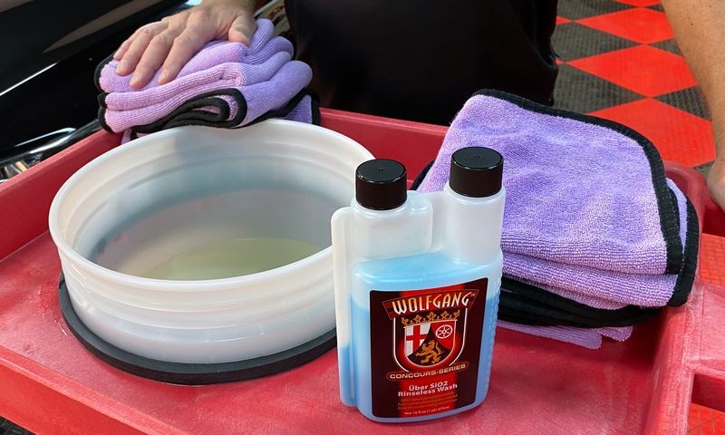 Review Wolfgang Uber SiO2 Rinseless Wash