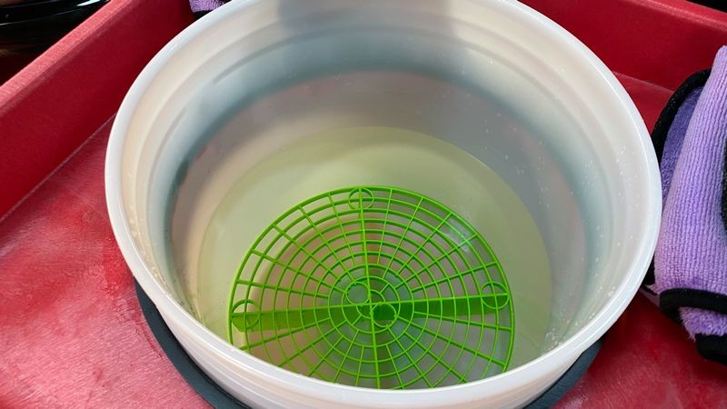Review Wolfgang Uber SiO2 Rinseless Wash