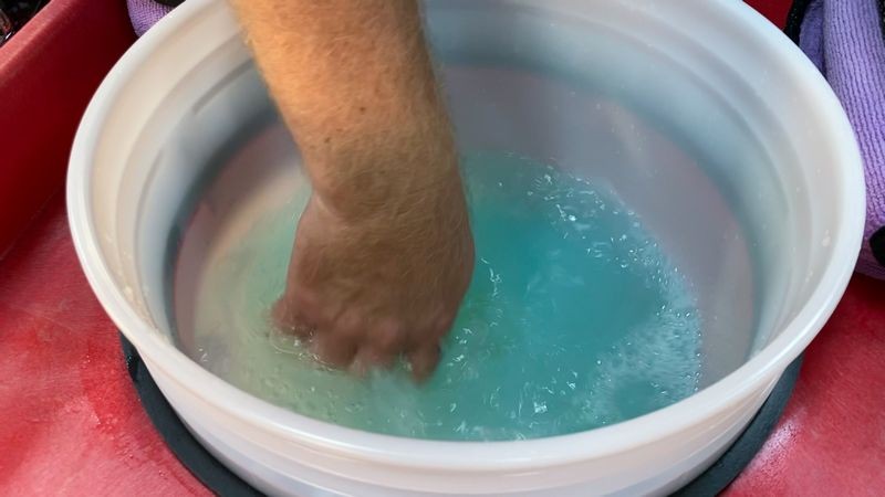 Review Wolfgang Uber SiO2 Rinseless Wash