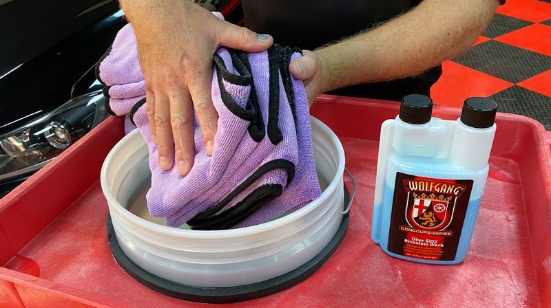Review Wolfgang Uber SiO2 Rinseless Wash