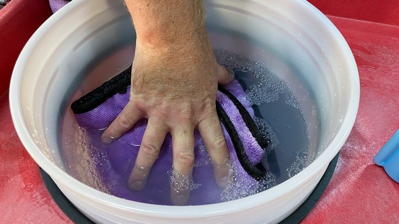 Review Wolfgang Uber SiO2 Rinseless Wash