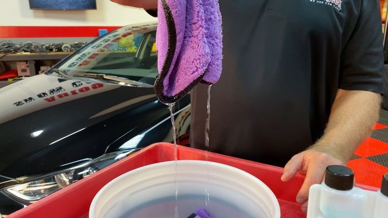 Review Wolfgang Uber SiO2 Rinseless Wash