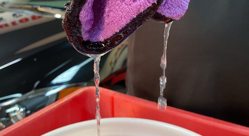 Review Wolfgang Uber SiO2 Rinseless Wash