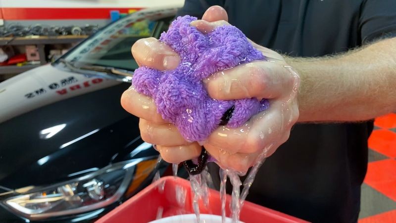 Review Wolfgang Uber SiO2 Rinseless Wash