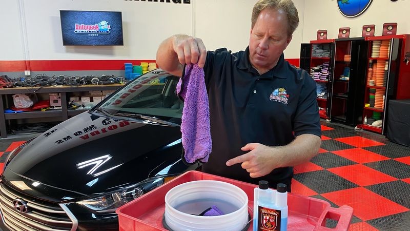 Review Wolfgang Uber SiO2 Rinseless Wash