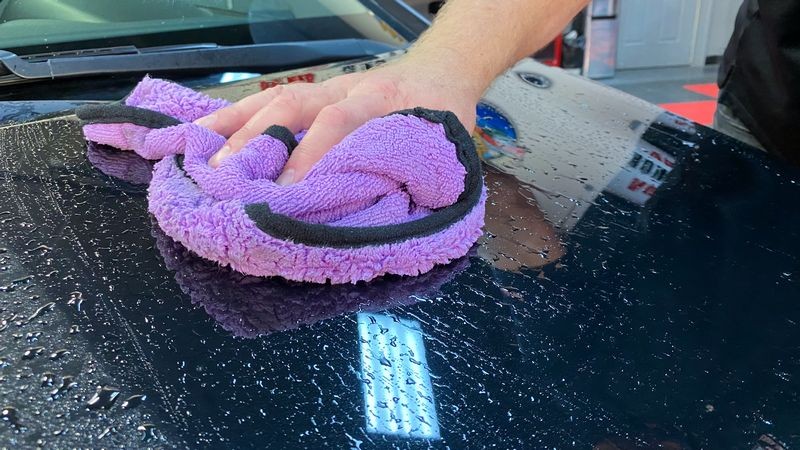 Review Wolfgang Uber SiO2 Rinseless Wash