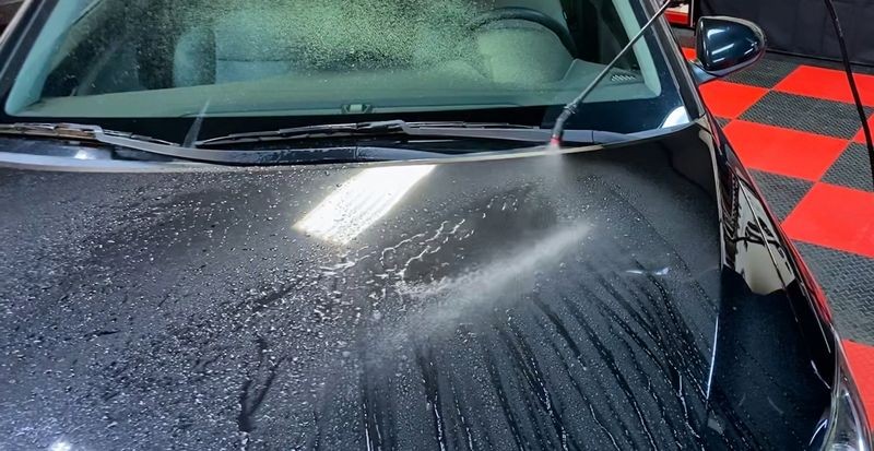 Review Wolfgang Uber SiO2 Rinseless Wash