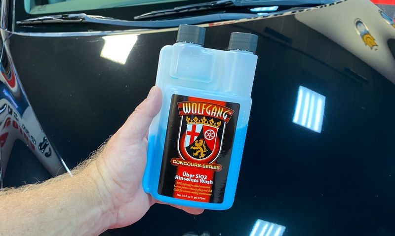 Review Wolfgang Uber SiO2 Rinseless Wash