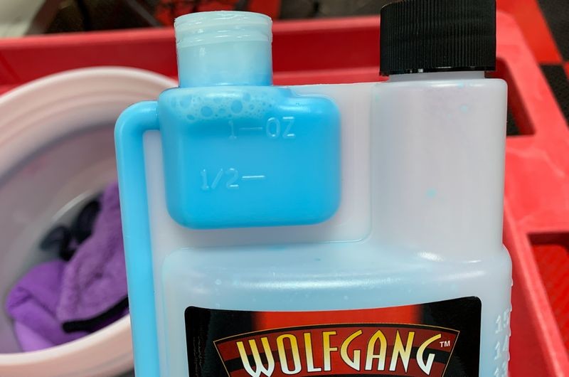 Review Wolfgang Uber SiO2 Rinseless Wash
