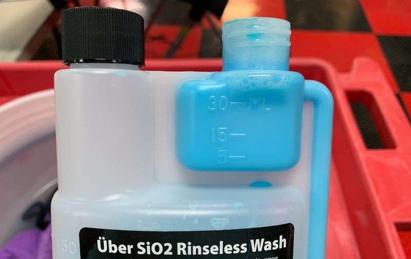 Review Wolfgang Uber SiO2 Rinseless Wash