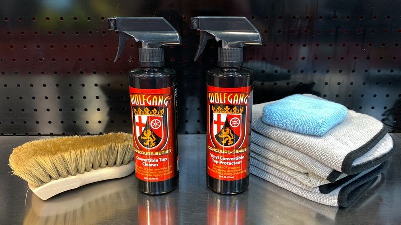 Review Wolfgang Vinyl Protectant