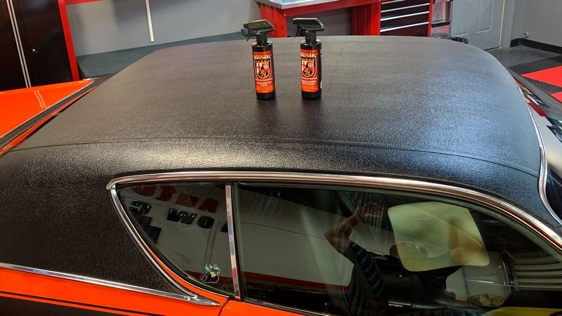 Review Wolfgang Vinyl Protectant