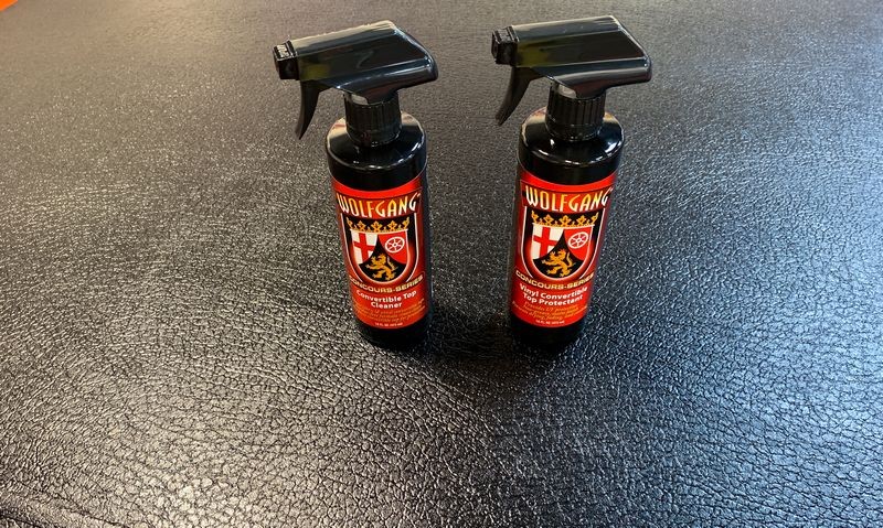 Review Wolfgang Vinyl Protectant