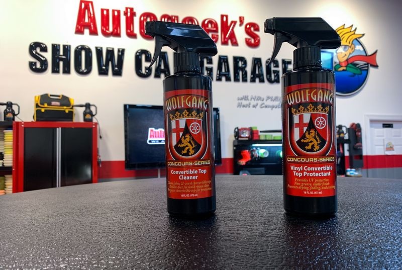 Review Wolfgang Vinyl Protectant