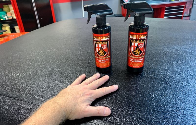 Review Wolfgang Vinyl Protectant